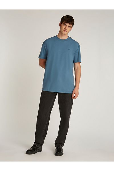 Calvin Klein Men Black Short Sleeve T-Shirt