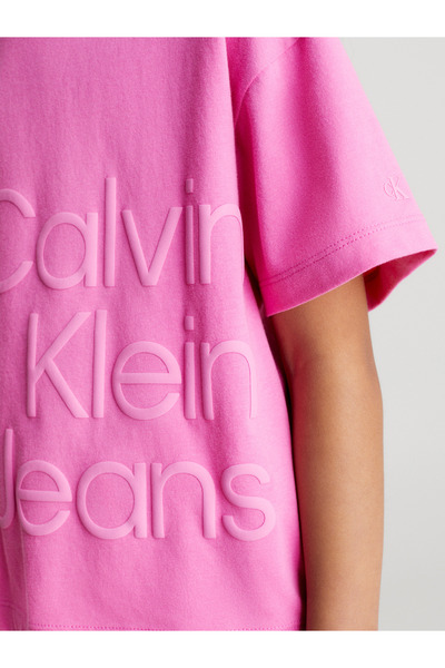 Calvin Klein Calvin Klein Women Pink Short Sleeve T-Shirt