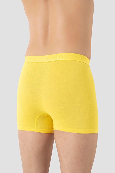 Arma Yıldız Men's Yellow Bamboo Boxers 3-Pack