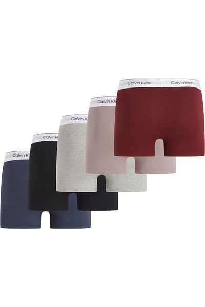 Calvin Klein Men Black Boxer Pack of 5 pcs