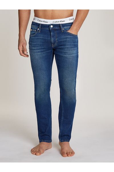 Calvin Klein Calvin Klein Men Denim Dark Slim Fit Jeans