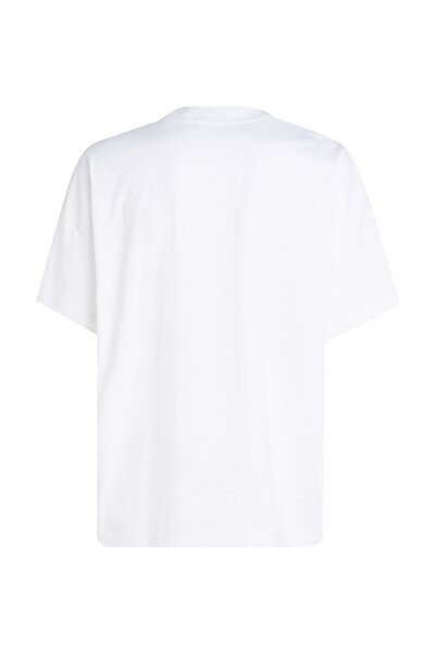 Calvin Klein Men White Short Sleeve T-Shirt