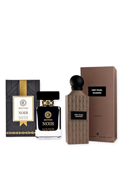 ibraheim alqurashi عطر ابراق جراي بيرل دايموند مع عطر ريتم نوير 250مل