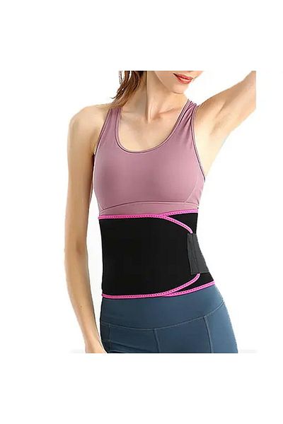 Muchmy Sports Fitness Body Shaping Belly Belt Waist And Abdomen Adjustable Unisex Slimming Belt