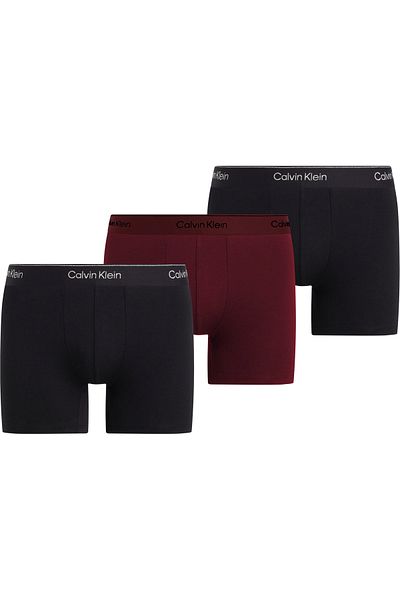 Calvin Klein Men Multicolored Boxer Pack of 3 pcs