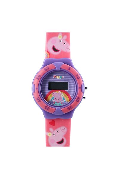 Peppa Pig Digital watch for children, multicolor, Peppa Pig, Kids Time