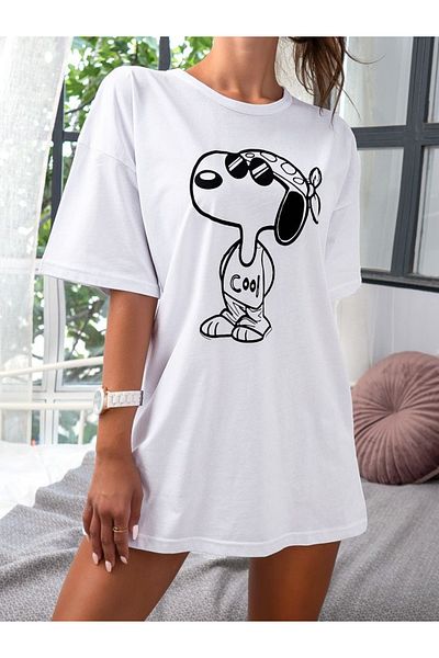 Bengi Clothing Μπλουζάκι με κοντό μανίκι με στάμπα