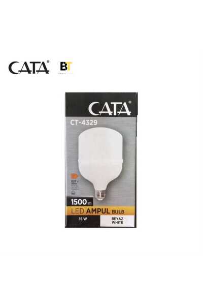 Cata 15w Led Torch Led Ampül Ct-4329