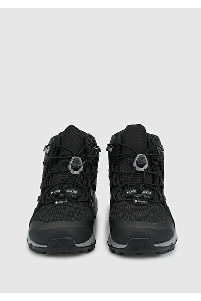 adidas Siyah Unisex Çocuk Outdoor Bot IF7522 TERREX MID GTX K