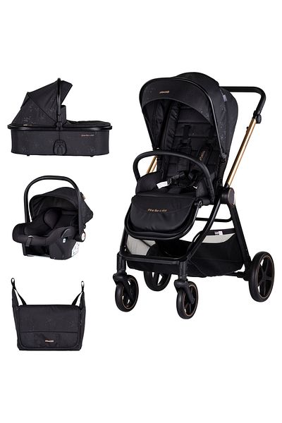 OEM Chipolino Marbella 3 in 1 baby stroller blackberry