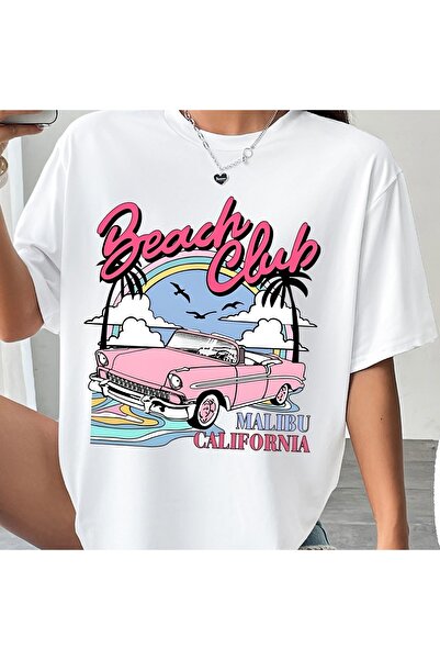 Jose Clothing Tricou imprimat cu mânecă scurtă cu croială supradimensionată