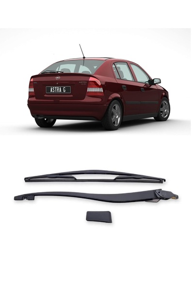 CMEPARTS Opel Astra G HB 1998-2004 Arka Cam Silecek Kolu Ve Süpürgesi Kapak T...