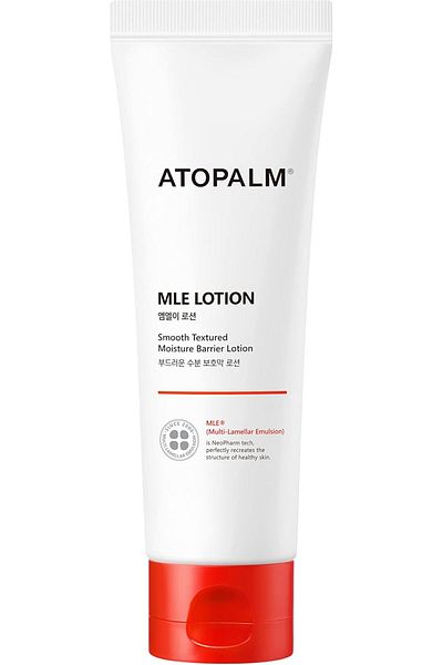 Atopalm MLE Lotion, 48 Hour Long Hydration for All Ages from Babies to Adults with Sensitive Skin