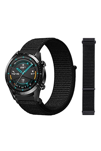 CONOCER Huawei Watch Gt Runner Compatible 22mm Velcro Sports Woven Watch Band