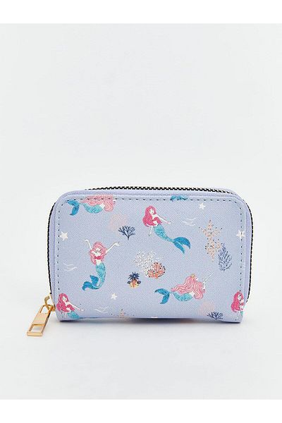 LC Waikiki محفظة LCW ECO مطبوعة بسحاب للفتيات (S5)