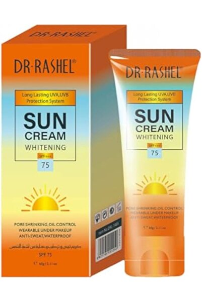 DR.RASHEL كريم دكتور راشيل للتبييض والترطيب والحماية من الشمس بعامل حماية 75