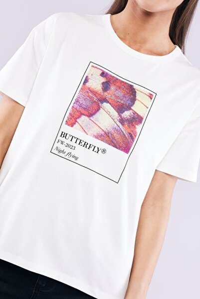 Jose Clothing Μπλουζάκι με κοντό μανίκι με στάμπα