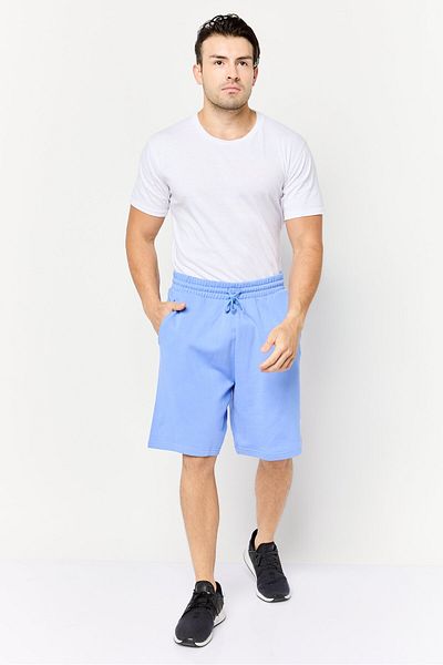 adidas Men Sportswear Fit Training Shorts, Blue