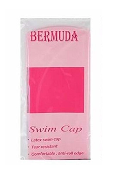BERMUDA 52039 قبعة سباحة من اللاتكس للبحر وحمام السباحة