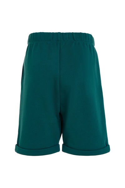 Calvin Klein Kids Dark Blue Future Monogram Knit Shorts