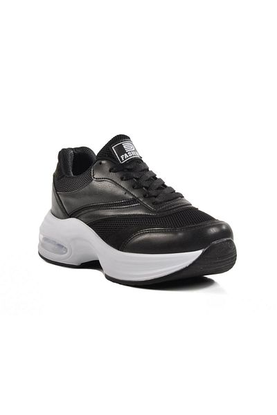 WALKWAY 185 g Air Sole Black-White Women's Sports Shoes