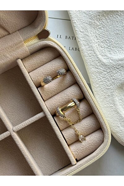 Rossetto Atelier سلسلة خاصة مكونة من حلقتين مزدوجتين