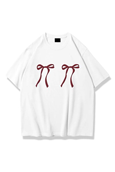 Jose Clothing Tricou imprimat cu mânecă scurtă cu croială supradimensionată