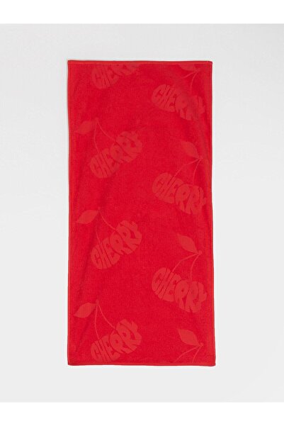 LC Waikiki Lcw Accessories Patterned Women's Beach Towel 70X150 cm (S5)