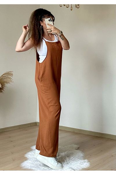 azra moda بدلة رياضية متضمنة بدلة أسطورية باللون البني