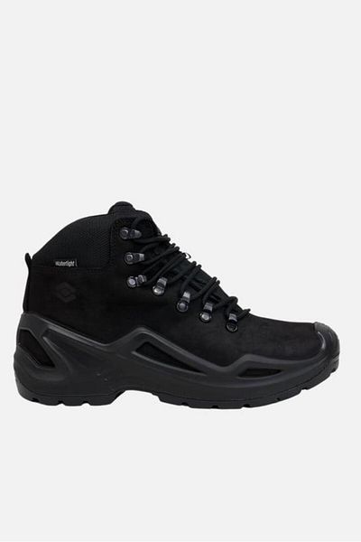 Scooter G3104Ns Black Nubuck Women's Outdoor Tactical Boots