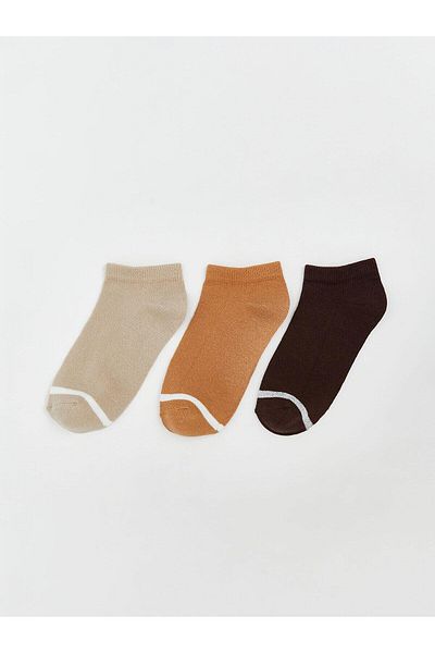 LC Waikiki Lcw Eco Girls' Booties Socks 3-Pack (S5)