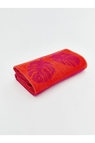 LC Waikiki LCW ACCESSORIES Γυναικεία πετσέτα θαλάσσης με σχέδια 70x150 cm (S5)