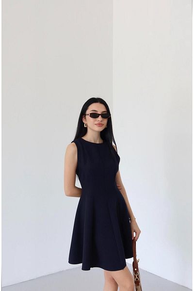 Ekim Store Rochie mini dubla cu volane