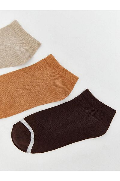 LC Waikiki Lcw Eco Girls' Booties Socks 3-Pack (S5)