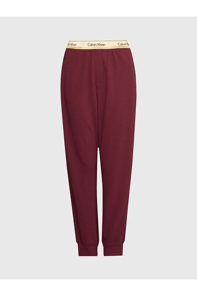 Calvin Klein Women Burgundy Joggers