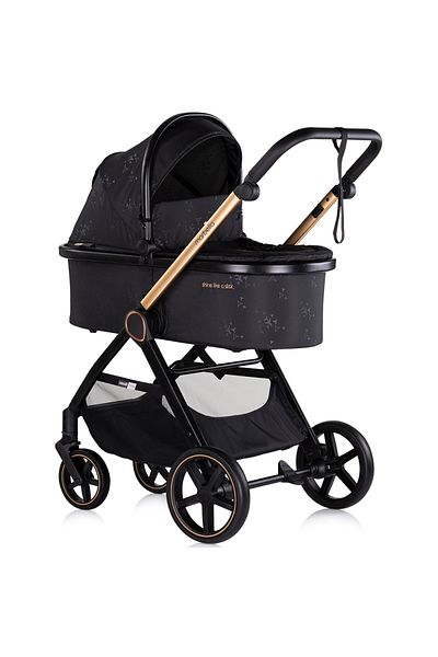 OEM Chipolino Marbella 3 in 1 baby stroller blackberry