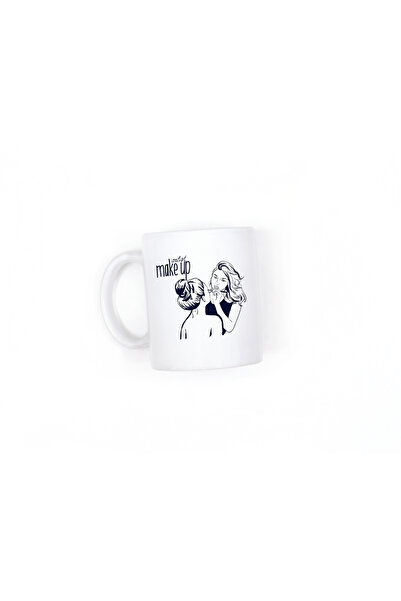 OEM Cană personalizată albă pentru make-up artist, INOVATIX®. 330 ml