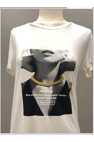 Jose Clothing Μπλουζάκι με κοντό μανίκι με στάμπα