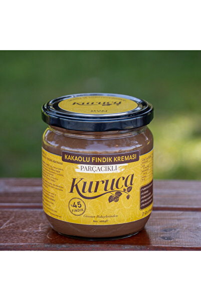 Kakaolu Fındık Kreması 400g I %45 Fındık İçerir (Palm Yağı İçermez)