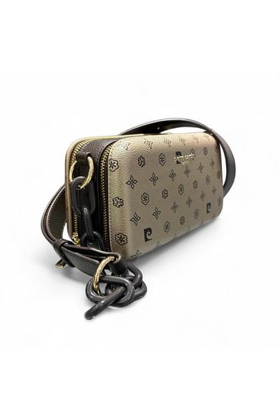 Pierre Cardin 05Pc25Y10317-Mn a Gold Women's Bag