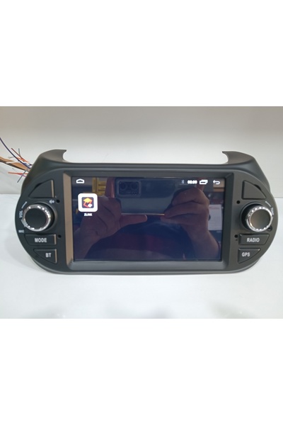 navicars Fiat Fiorino 7 Inç Android Carplay Multimedya Kamera 4/64 Fanlı Pro Seri Uyumlu