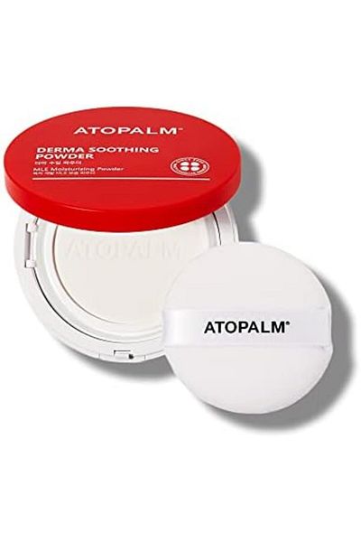 Atopalm بودرة ديرما سوثينج باكت، 0.8 أونصة، بودرة أطفال خالية من التلك مع نشا الذرة