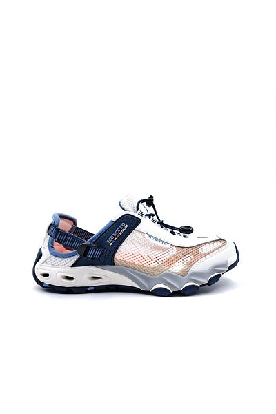 HUMTTO Ανδρικά παπούτσια Tekking Outdoor Aqua White Navy Blue Sports Sandals