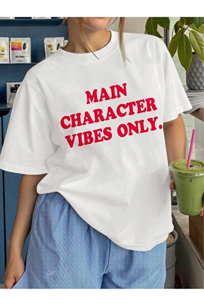 Jose Clothing Tricou imprimat cu mânecă scurtă cu croială supradimensionată