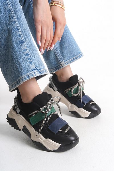 Solo Bag DEL'SOLERA WOMEN'S LACE-FREE HIGH SOLE SNEAKER SPORTS SHOES