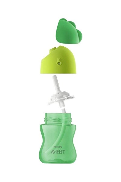 Philips Avent Pipetli Bardak 12 Ay 300 ml - Yeşil