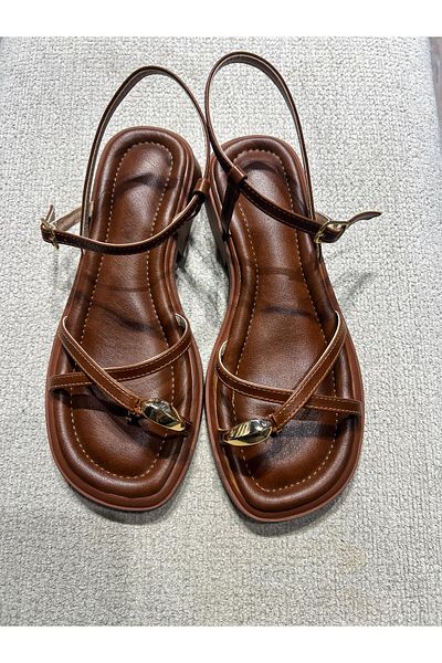 Yula Fashion Shoes Δαχτυλίδι Γυναικεία Σαγιονάρες Καλοκαιρινά Σανδάλια
