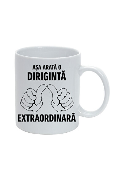 OEM Εξατομικευμένη λευκή κούπα "Έτσι μοιάζει ένας εξαιρετικός δάσκαλος", INOV...