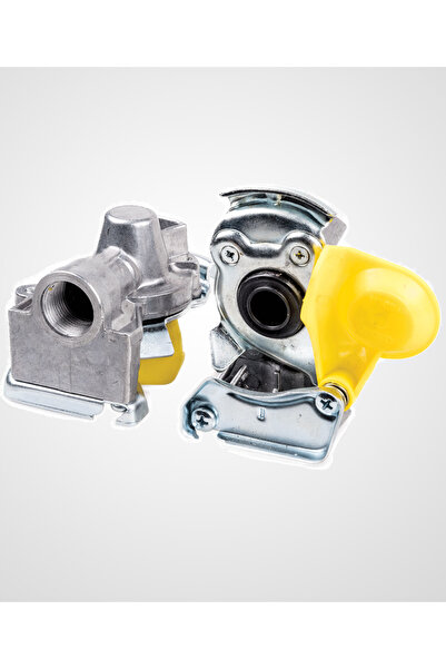 GOCMEN TIR SHOP TIR HAVA KAPLİNİ OTOMATİK SİBOPLU M16X1.5 SARI