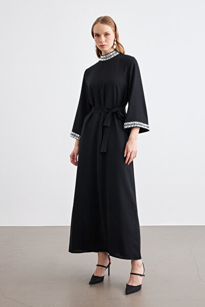 VAVİNOR Φόρεμα Beryl Stone - Μαύρο